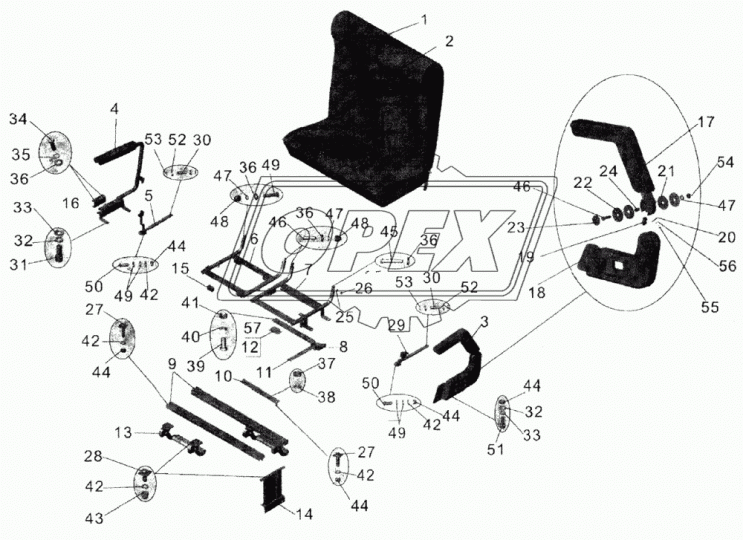 151-6846032 Прокладка МАЗ